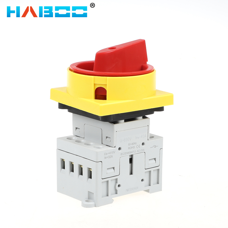 AL69 Panel mounting AC isolator switch